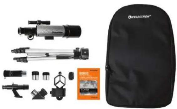CELESTRON Travel Scope 22035 - MONTAGGIO DEL TELESCOPIO - 1
