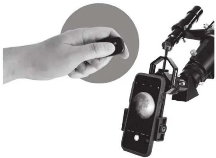 CELESTRON Travel Scope 22035 - USING THE BLUETOOTH REMOTE - 1