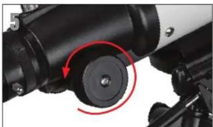CELESTRON Travel Scope 22035 - USING THE SMARTPHONE ADAPTER - 6