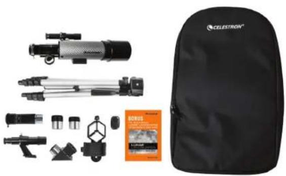 CELESTRON Travel Scope 22035 - ASSEMBLING YOUR TELESCOPE - 1