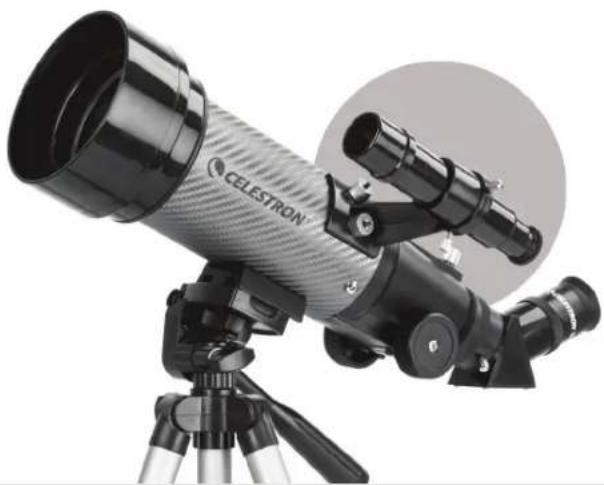 CELESTRON Travel Scope 22035 - ALIGNING THE FINDERSCOPE - 2