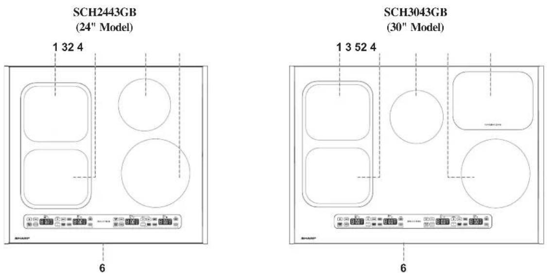 SHARP SCH2443GB - MODELS - 1