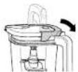 NINJA SS351 - UTILISATION DU PICHET POUR LE MÉLANGEUR TURBO ET LE ROBOT CULINAIRE ET DU JEU DE LAMES ÉTAGÉES - 3