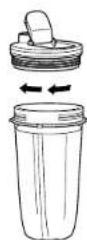 NINJA SS351 - USING THE NUTRIENT EXTRACTION\* CUP - 7