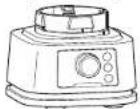 NINJA SS351 - PIEZAS - 2