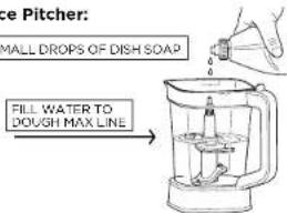 NINJA SS351 - USING THE BLENDER FOR STUCK-ON INGREDIENTS - 1