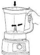 NINJA SS351 - USING THE POWER BLENDER & PROCESSOR PITCHER & STACKED BLADE ASSEMBLY - 1