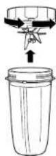 NINJA SS351 - CÓMO USAR EL VASO DE EXTRACCIÓN DE NUTRIENTES\* - 6