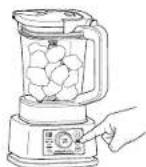 NINJA SS351 - USING THE POWER BLENDER & PROCESSOR PITCHER & STACKED BLADE ASSEMBLY - 4