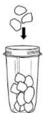 NINJA SS351 - USING THE NUTRIENT EXTRACTION\* CUP - 1