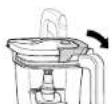 NINJA SS351 - USING THE POWER BLENDER & PROCESSOR PITCHER & STACKED BLADE ASSEMBLY - 3