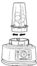 NINJA SS351 - USING THE NUTRIENT EXTRACTION\* CUP - 3