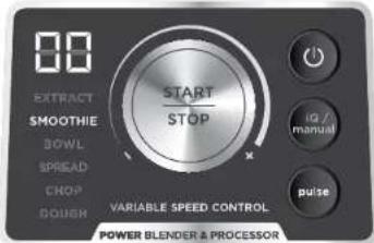 NINJA SS351 - PROGRAMAS AUTO-IQ - 1