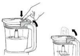 NINJA SS351 - USING THE POWER BLENDER & PROCESSOR PITCHER & DOUGH BLADE ASSEMBLY - 7