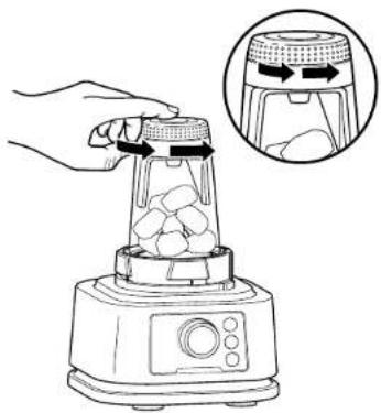 NINJA SS351 - CONOZCA EL TAZÓN PARA PREPARACIÓN DE BATIDOS - 1