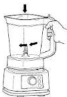 NINJA SS351 - USING THE POWER BLENDER & PROCESSOR PITCHER & DOUGH BLADE ASSEMBLY - 1
