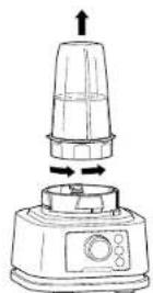 NINJA SS351 - USING THE NUTRIENT EXTRACTION\* CUP - 5