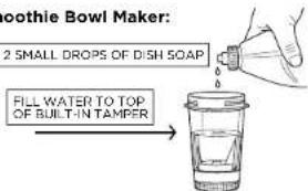 NINJA SS351 - USING THE BLENDER FOR STUCK-ON INGREDIENTS - 2
