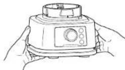 NINJA SS351 - CÓMO USAR LA JARRA DE PROCESAMIENTO Y LICUADO ELÉCTRICOS Y LA UNIDAD DE CUCHILLAS PARA MASA - 8