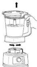 NINJA SS351 - USING THE POWER BLENDER & PROCESSOR PITCHER & DOUGH BLADE ASSEMBLY - 6