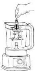 NINJA SS351 - USING THE POWER BLENDER & PROCESSOR PITCHER & STACKED BLADE ASSEMBLY - 2
