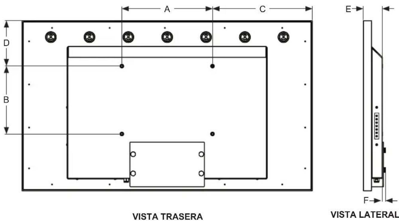 Peerless-AV UltraView UV552 - ADVERTENCIA - 1