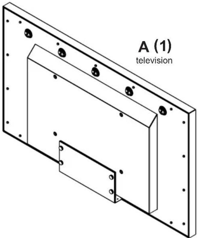 Peerless-AV UltraView UV492 - Description Qty - 4