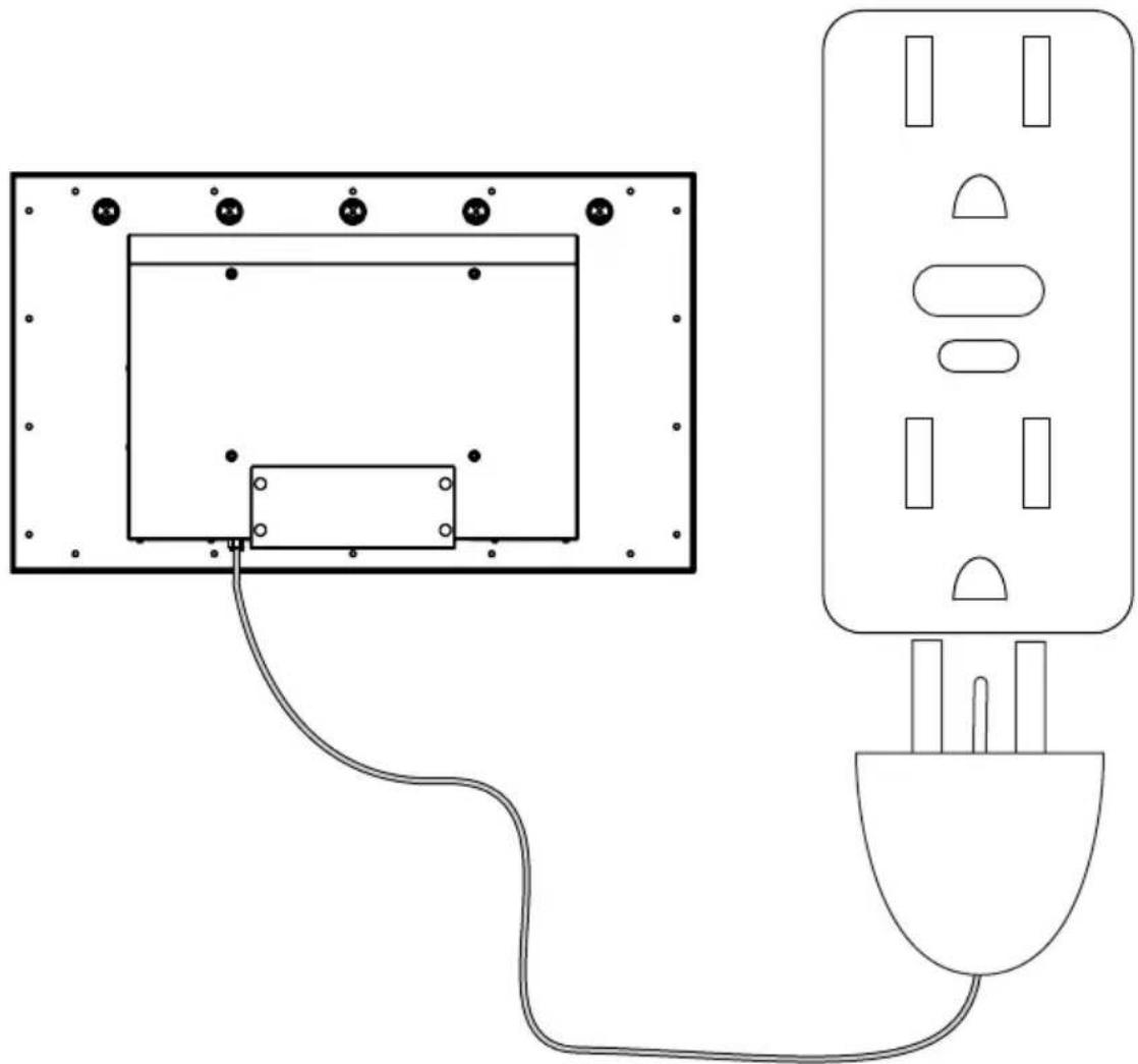 Peerless-AV UltraView UV492 - CAUTION - 2