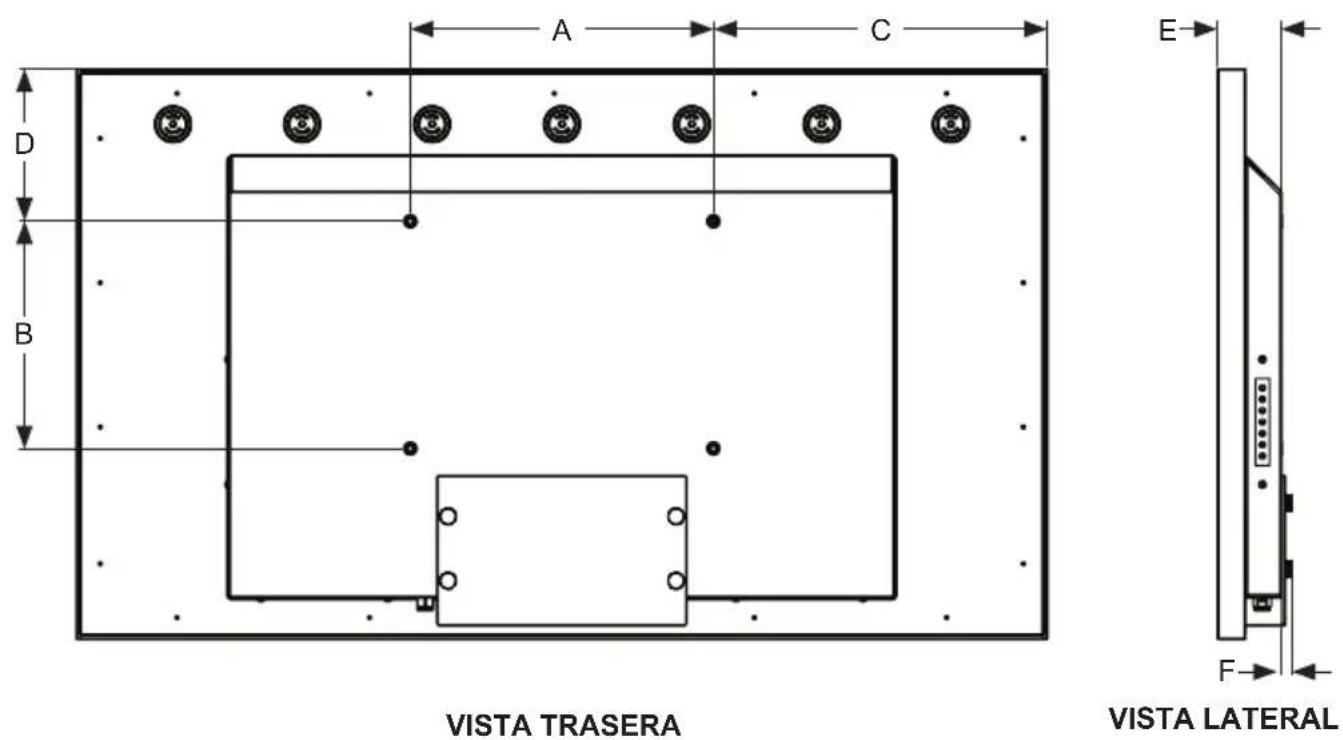 Peerless-AV UltraView UV652 - Preparar la pantalla para instalación - 1