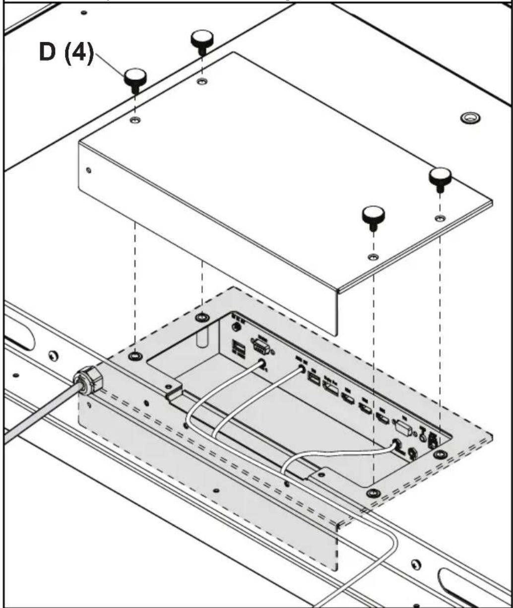 Peerless-AV UltraView UV652 - AVERTISSEMENT - 1