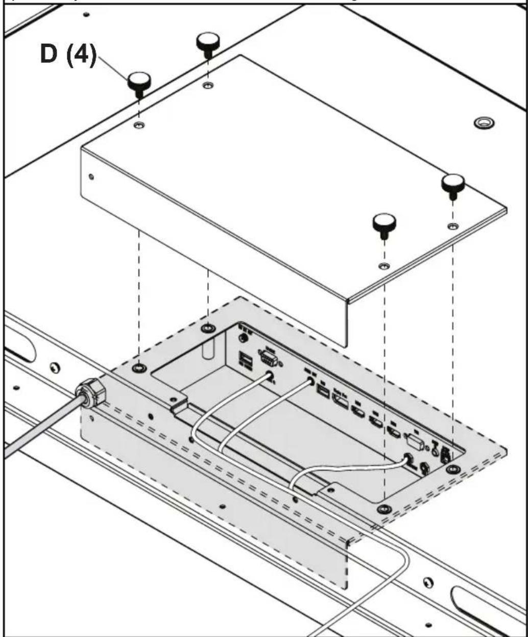Peerless-AV UltraView UV652 - PRECAUCIÓN - 1