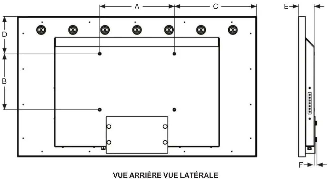 Peerless-AV UltraView UV652 - Préparer le Affichage au Montage - 1