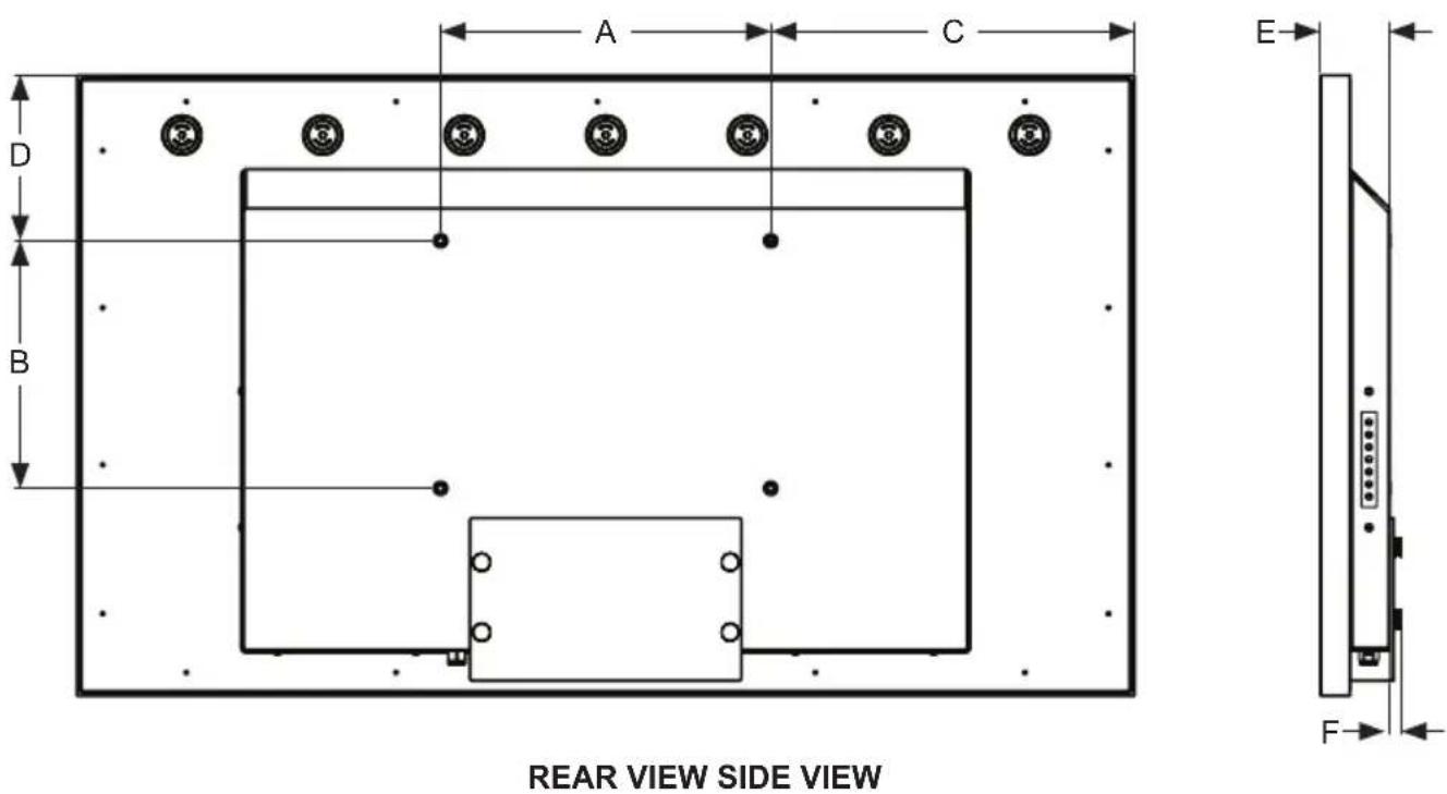 Peerless-AV UltraView UV652 - Prepare The Display For Mounting - 1