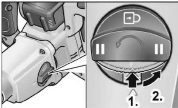 Flex MXE 18.0-EC - CAUTION! - 1