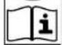 Flex AP18.0/5.0 - Symbols on the power tool - 2