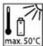 Flex AP10.8/4.0 - Symbole na urządzeniu - 3