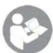 Flex PE 150 18.0-EC - Symbols on the power tool - 1