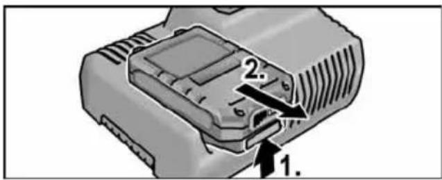 Flex PE 150 18.0-EC - Estado de carga do acumulador - 1
