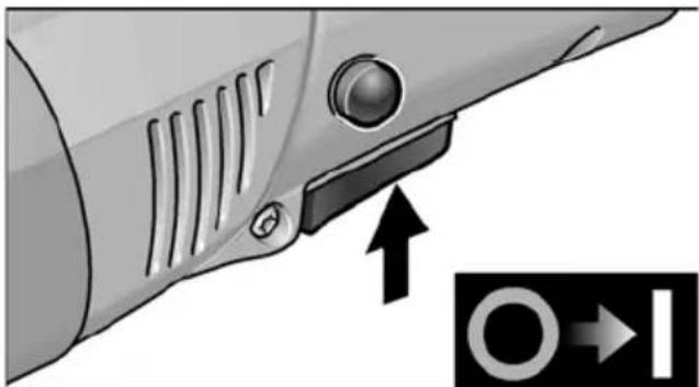 Flex PE 14-1 180 - Включение и выключение - 1