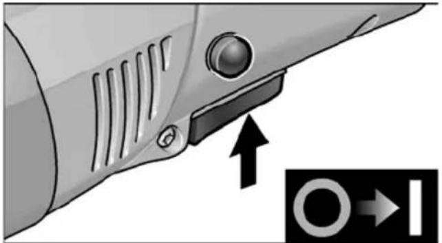 Flex PE 14-1 180 - Pornirea și oprirea - 1