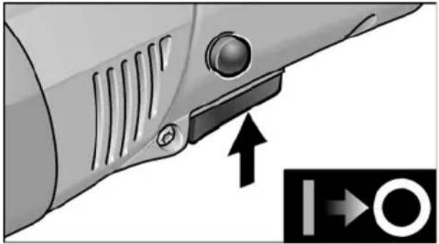 Flex PE 14-1 180 - Tænd og sluk - 3