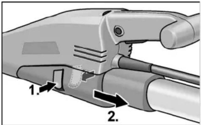 Flex GE 5 R - Utilizzare il prolungamento (opzione) - 2