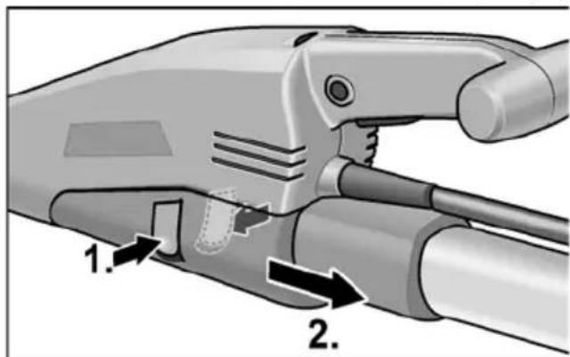 Flex GE 5 R - Using extension (optional) - 2