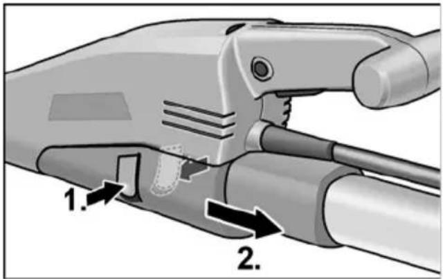 Flex GE 5 R - Verlängerung (optional) verwenden - 2