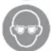Flex GE 5 R - Symbols on the power tool - 2