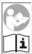 Flex CA 10.8 - Szimbólumok a készüléken - 1