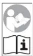 Flex CA 10.8 - Symbols on the power tool - 1