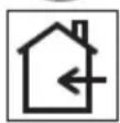 Flex CA 10.8 - Symbols on the power tool - 3
