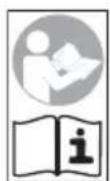 Flex CA 10.8 - Symbole na urządzeniu - 1