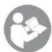 Flex LD 15-10 125 - Symbols on the power tool - 1